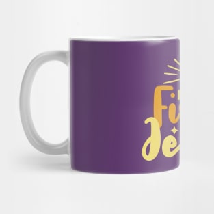 But Jesus First - Christian Worship Mug